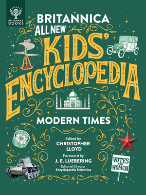 cover image of Britannica Kids' Encyclopedia